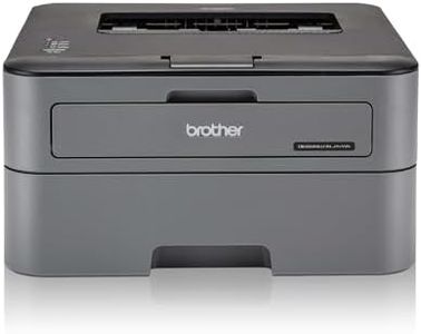 Brother HL-L2321D Automatic Duplex Laser Printer with 30 Pages Per Minute Print Speed (Best in The Category), 8 MB Memory, Large 250 Sheet Paper Tray, USB Connectivity