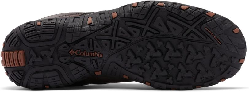 Columbia Men’s Woodburn 2 Hiking Shoes, Brown – Size 10 UK