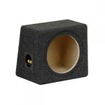 Inex Speaker Subwoofer Enclosure 8 in 20 cm MDF Black Sealed Car Audio Bass Box 8L IX-C88