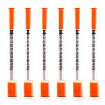 COTOM 0.5ml/cc 29Ga 13MM/0.5IN Industrial Manufacturing Dispensing Tools, Lab Measuring Supplies, Individually Wrapped,Pack of 50