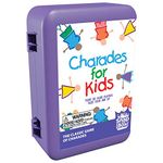 Pressman Charades for Kids Snap Box - The 'No Reading Required' Family Game in A Compact Travel Case