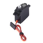 RC Car Servo, 17g Analog Servo Metal Gear for WPL1625 Remote Control Truck Car Part Accessory