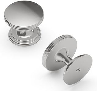 Hickory Hardware p2142-SN 1,37 en. American Diner Satin Nickel Bouton de Cabinet