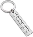 Funny Inspirational Birthday Christmas Keychain Gifts for Friend BFF Boys Girls Student Thank You Gift for Women Men Coworker Boss Graduation Gift for Daughter Son from Dad Mom Thanksgiving Key Chain