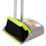 TreeLen Broom and Dustpan Set, Tree