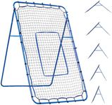 6x4FT Volleyball Rebounder Net Pro,