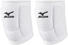 Mizuno LR6 Volleyball Kneepad, Whit