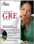 Cracking the GRE with DVD, 2011 Edition (Graduate School Test Preparation)