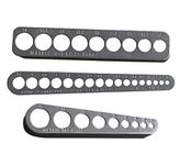 Big Gator Tools Complete Metric Big Gator Set - 3 pc set - Big Gator Tools V-DrillGuides & V-TapGuide