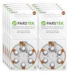 ParsTek Hearing Aid Batteries | Size 312 | Zinc-Air & Mercury Free | Long Lasting | 1.45V | 60 Batteries
