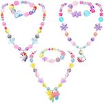 G.C 3 Sets Kids Jewelry for Girls T