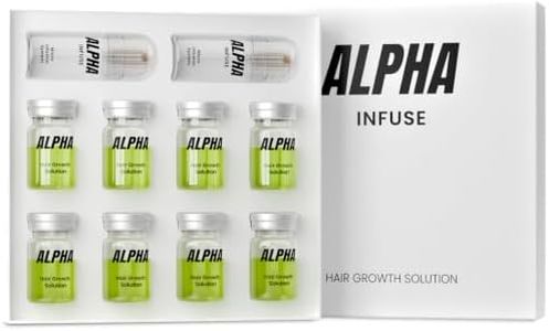 Alphainfuse Scalp Nourishing Serum for Men – Ginseng & Eclipta Botanical Blend for Fuller-Looking, Thicker-Looking Hair and Healthy Scalp – 120ml – 2 Month Supply