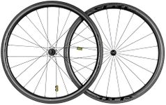 ELITEWHEELS Carbon Wheelset 700C Rim Brake Cycling Wheels Road Bike Wheel 38mm Depth 27mm Width Tubeless Compatible Clincher, 38mm*27mm