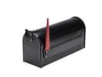 Burg-Wächter 891 S U.S. Mailbox, Black, (B x H x T) 220 x 480 x 170 mm