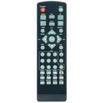 Replace Remote Control Compatible with Ematic Digital TV Converter Box AT103B Digital Converter