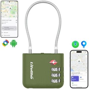 TSA Luggage Combination Lock with Apple Find My & Google Find Hub