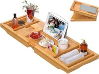 Artmalle Bathtub Caddy Tray for Tub
