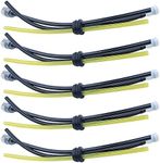 Mtanlo Fuel Gas Tank Grommet Filter Vent Hose Fit For Echo GT-200EZR SRM-210 GT-201EZR Part, 5 x Fuel Gas Tank Grommet, 5 x Fuel Filter, 5 X Vent