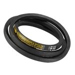 Kozelo A-50 Drive V-Belt - [50-inch Inside Circumference] A-Section Rubber Drive Belt Wrapped for Transmission Use