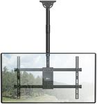 Ceiling TV Mount, Full Motion Adjustable TV Mount Bracket Fits Most Ultrawide LED, LCD, OLED 4K TVs 37 to 70 inch, up to 110lbs, VESA 600x400mm (CM3770), Black by WALI