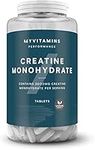 My Protein Creatine Monohydrate Unflavoured Creatine, 250 Tablets…