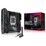 ASUS ROG Strix B760-I Gaming WiFi Intel® B760(13th and 12th Gen)LGA 1700 mini-ITX motherboard,8 + 1 power stages,DDR5 up to 7600 MT/s, PCIe 5.0,2xM.2 slots,WiFi 6E,USB 3.2 Gen 2x2 Type-C,Aura Sync RGB