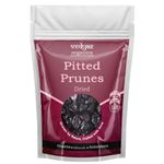 Vedyaz Organics Dried Pitted Prunes - 1Kg