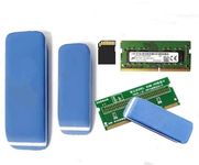 Gold Finger Eraser Cleane.RAM PCB Cleane Conductive Contact.Effectively Remove Stains,Oxidation,Dust from Surface of Gold Finger and Restore Stability Conductive Link.PCB Board Cleaning.Eraser 3Pcs