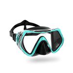 WACOOL Adults Teens Youth Kids Snorkeling Diving Scuba Swim Swimming Mask Anti-Fog Coated Glass Diving Anti-Splash (Adult Malachite Green)