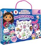 Gabby's Dollhouse: Puffy Sticker Activity Case (DreamWorks)