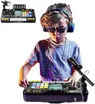 Johehe Rechargeable Kids DJ Mixer, 
