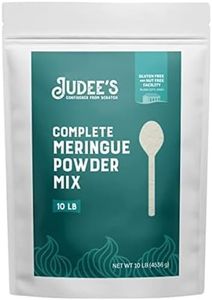 Judee’s Meringue Powder Mix 40lb - No Preservatives, Non-GMO Gluten-Free & Nut-Free - Made in USA - Make Meringue Cookies, Pies, Frosting, and Royal Icing