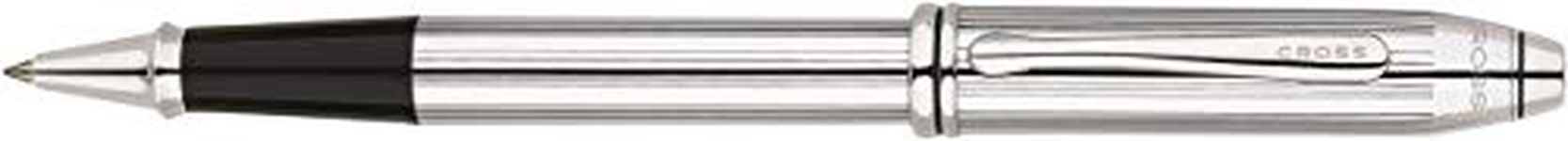 Cross Townsend Lustrous Chrome Selectip Rolling Ball Pen (535)