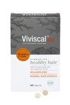 Viviscal Hair Supplement For Men, Natural Ingredients with Rich Marine Protein Complex AminoMar C, Zinc & Flax Seed, Contributes to Healthy Hair Growth, Pack of 60 Tablets, 1 Month Supply