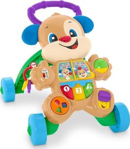 Fisher-Price Baby Toy Laugh & Learn Smart Stages Learn with Puppy Walker with Music Lights & Activities for Infants Ages 6+ Months