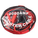 AJIGNA MART 2000 AMP Booster Cable for Car Battery | Premium Heavy Duty Jumper Cable with Alligator Wire Clamps | Jump Start for Dead Batteries | Off-Road Emergency Auto Cable