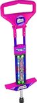 Unibos | Bouncy Light-Up Kids Pogo Stick With Large Comfortable Handlebars | Fun, Safe & Colourful Light-Up Pogo Sticks | For Boys & Girls Ages 5+ (Pink & Purple)