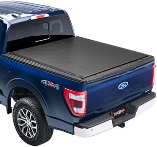 RealTruck TruXedo Lo Pro Soft Roll Up Truck Bed Tonneau Cover | 597701 | Fits 2015-2024 Ford F-150 5' 7" Bed (67.1")