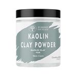 Forest Ocean Kaolin Clay Powder For Acne, Blackheads, Face Mask And Glowing Skin - 100g