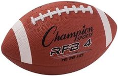 Champion Sports Rubber Football – D