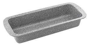 MasterChef Junior - Rectangular Cake Mould - Carbon Steel Design - Non-Stick Surface - 35 x 13.5 x 6 cm - Suitable for Oven and Dishwasher