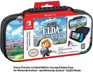 The Legend of Zelda: Links Awaking Officially Licensed Case with Game Card Storage - Nintendo Switch