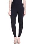 Lyra Women Solid Premium Cotton Ankle length Leggings | Mid-Waist | Fashionwear