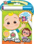 CoCoMelon Imagine Ink Activity Book