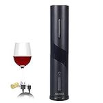 AIKARO Electric Wine Bottle Opener Automatic Electronic Corkscrew, Rechargeable