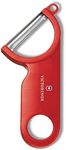 Victorinox Potato Peeler, red, Medi