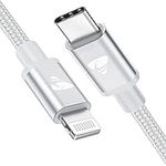 USB C to Lightning Cable 2M [Apple MFi Certified] iPhone Fast Charger Cable USB-C Power Delivery Charging Cord for iPhone14/ 13/12/12 PRO Max/12 Mini/11/11PRO/XS/Max/XR/X/8/8Plus/iPad