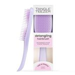 Tangle Teezer Ultimate Detangler Brush, Dry & Wet Hair Brush, Reduces Breakage for Color-Treated, Fine, & Fragile Hair Types, Hypnotic Heather