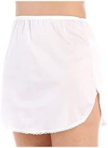 Vanity Fair Women's 360 Half Slip 11760, Star White, Small, 14 Inch