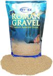 Pettex Roman Gravel Aquatic Roman Gravel 2 Kg Speckled Sand